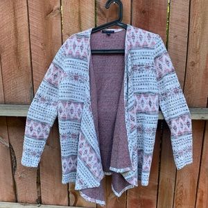 American Eagle (AE) Aztec Cardigan - Medium